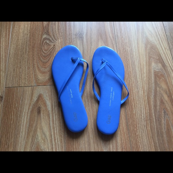 gap slippers gap blue leather slippers from f s closet on poshmark gap slippers gap blue leather slippers from f s closet on poshmark