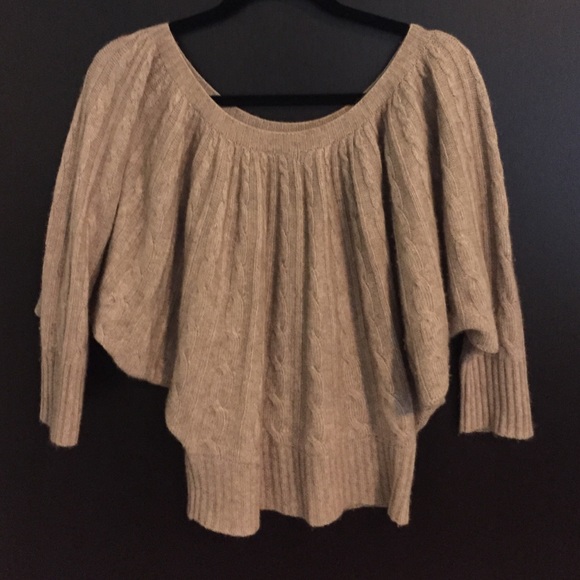 Rebecca Beeson Cashmere Sweater size Small