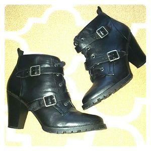 Steve Madden Madden Girl Ankle Booties