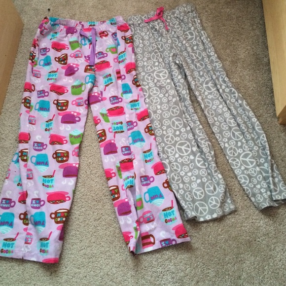 Pajama pants CAN order separately if you'd like!