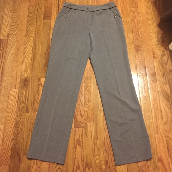 Gray Dress Pants