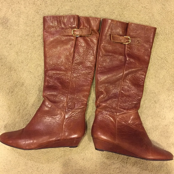 Tall leather Steve Madden boots - Picture 2 of 2