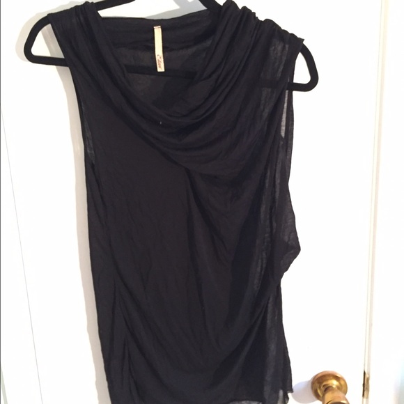 Anthropologie Draped Shirt