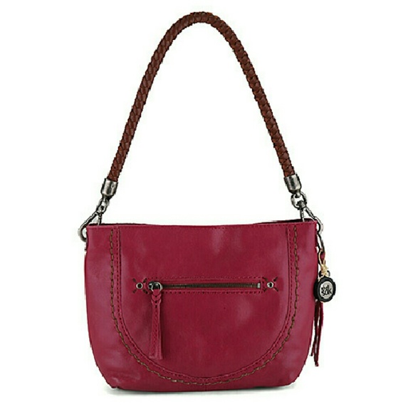 The Sak Indio Magenta Purse