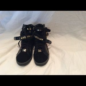Michael Kors Glam Studio High Top Sneaker Size 7.5
