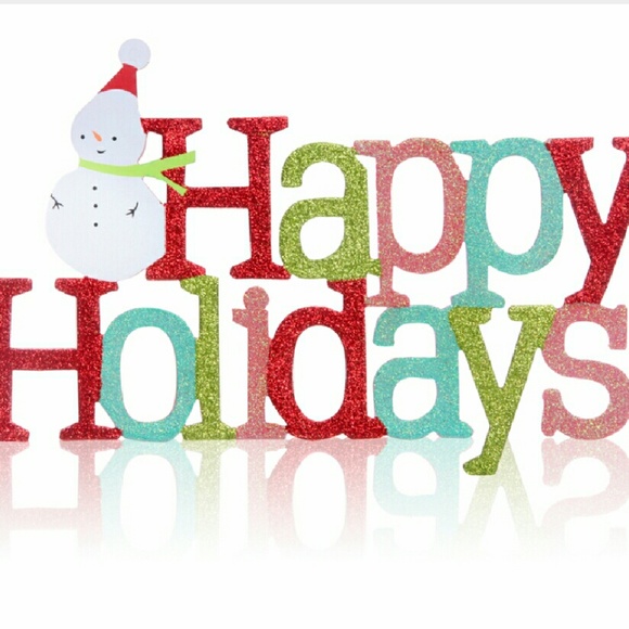 Wishing all my Posh friends a happy holiday!