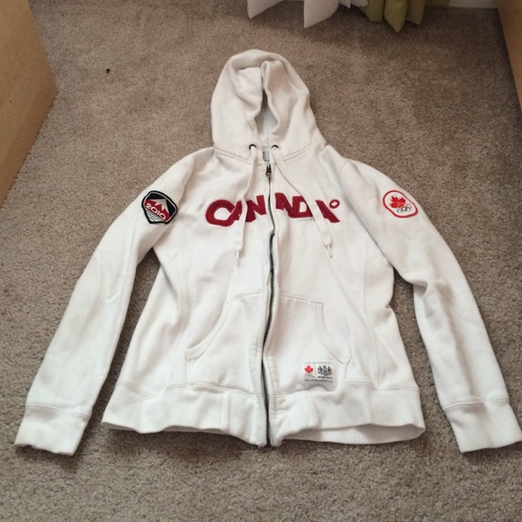 White Canada Olympics jacket!