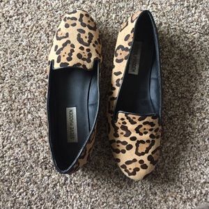 Steve Madden Leopard Loafers