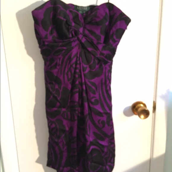 Ralph Lauren Cocktail Dress Semi