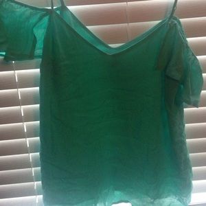 Candies off-the-shoulder shirt