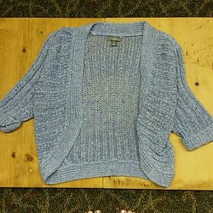 Apt 9 blue cardigan