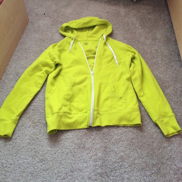 Yellow/green sweatshirt