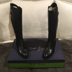 Like NEW Sesto Meucci Black "Game" Boots