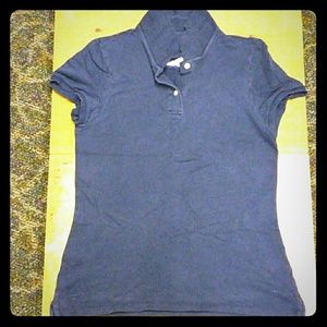 Old Navy dark blue polo
