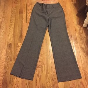 Black Tweed Dress Pants