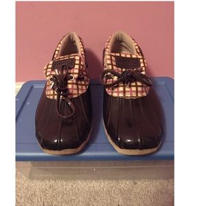Sperry Top Sider Duck Shoes