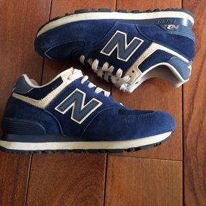 NEW BALANCE 574 NAVY BLUE