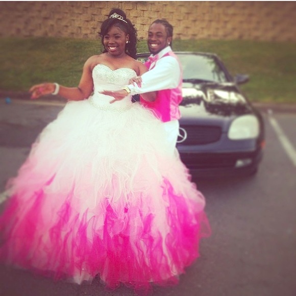 Prom dress