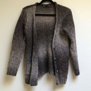 ZARA wool cardigan