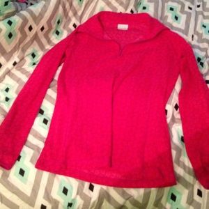 Columbia half-zip