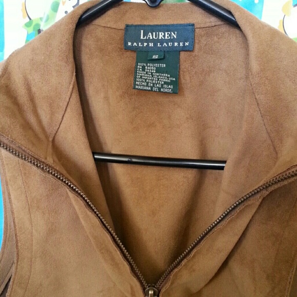 Ralph Lauren Vest Sz Sm