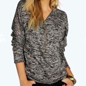 ❌SOLD❌Light grey top