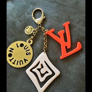Porte Cles bad charm/key chain
