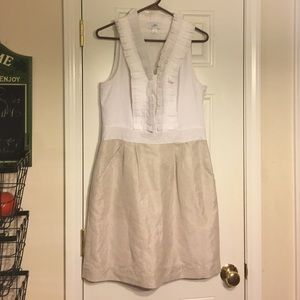 Ann Taylor Loft dress. High style, excellent price