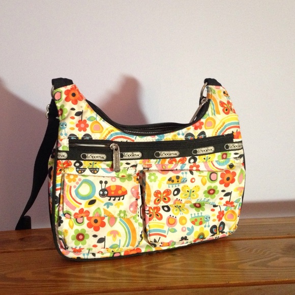 Cross body LeSportsac bag