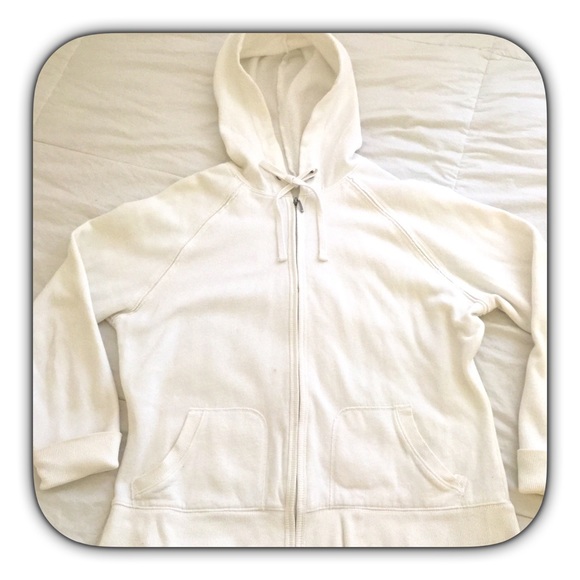 Jackets & Blazers - White zipper jacket