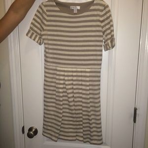 Ivy& Blu 6P stripped dress