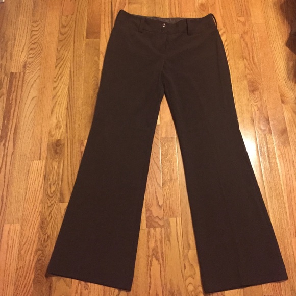 Dark Brown Dress Pants
