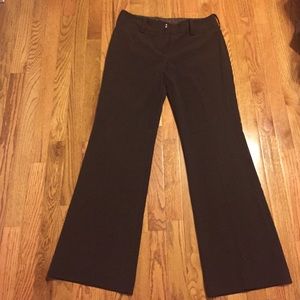 Dark Brown Dress Pants