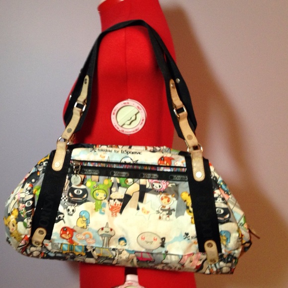 Tokidoki for LeSportsac shoulder bag