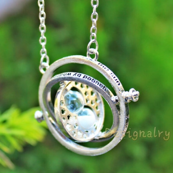 Harry Potter Time Turner Necklace chain - Picture 1 of 4