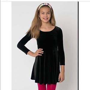 Velvet dress 💕💕