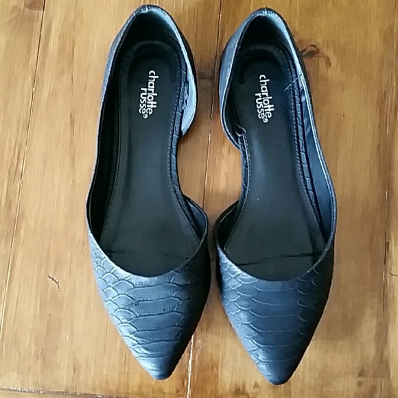 Black flats