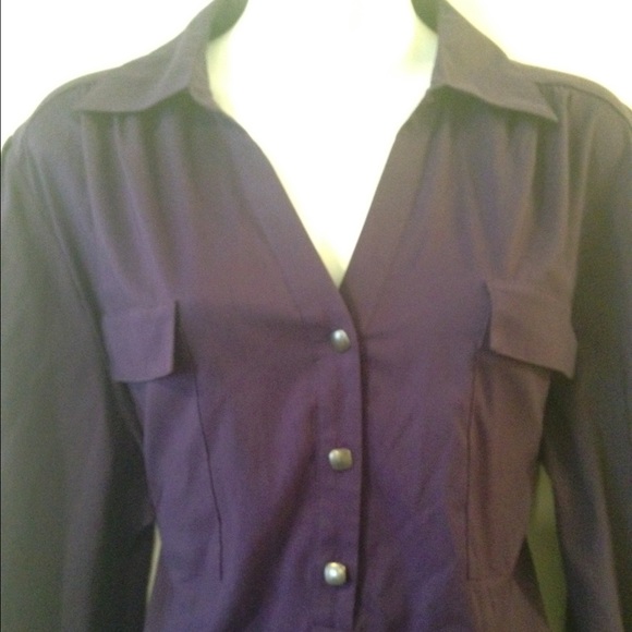 ❌Sold in Bundle❌Alfani✨Top/Tunic - Picture 3 of 3
