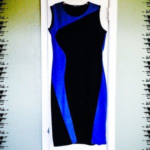 Sleeveless pencil dress