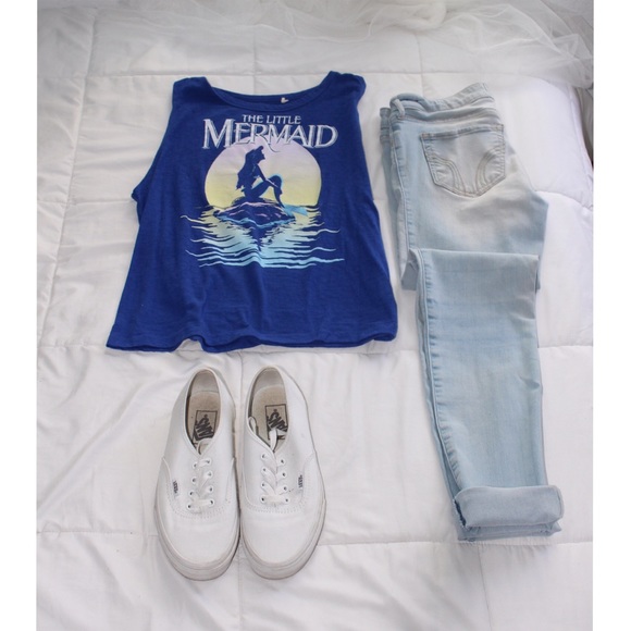 The little mermaid top