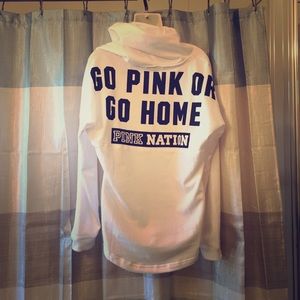 PINK nation hoodie