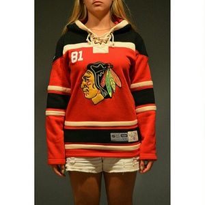Black Hawks Hockey Hoodie