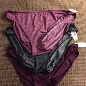 NWT Victoria's Secret bikini panties free pink dog