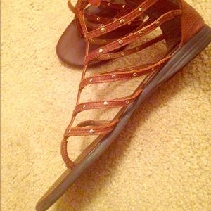 Steve Madden gladiator sandals