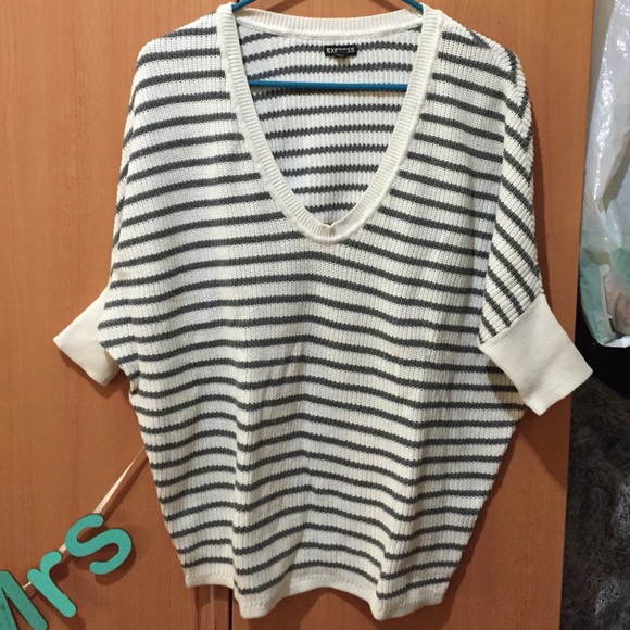 Express oversized sweater