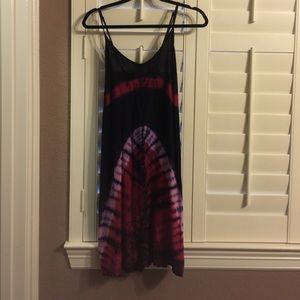 Tye dye dress