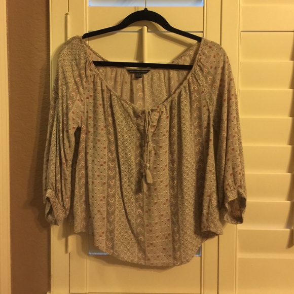 Flowy shirt