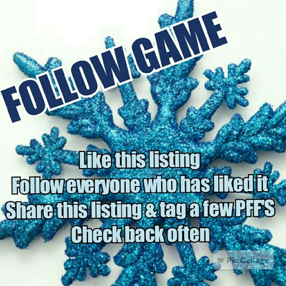 Follow Game!!!!!