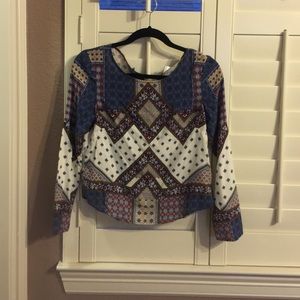 Cute patterned blouse