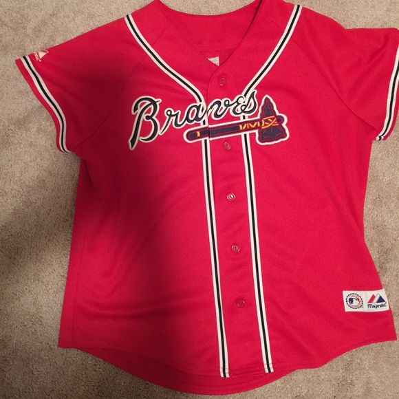 Atlanta Braves MLB Majestic Jersey